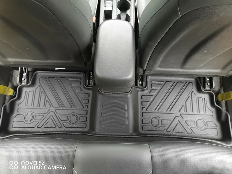 Use for 2018-22 Hyundai Kona custom car carpet car floor mats Kona trunk Full Set Fit For Hyundai Kona waterproof car floor mats