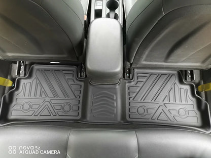 Use for 2018-22 Hyundai Kona custom car carpet car floor mats Kona trunk Full Set Fit For Hyundai Kona waterproof car floor mats