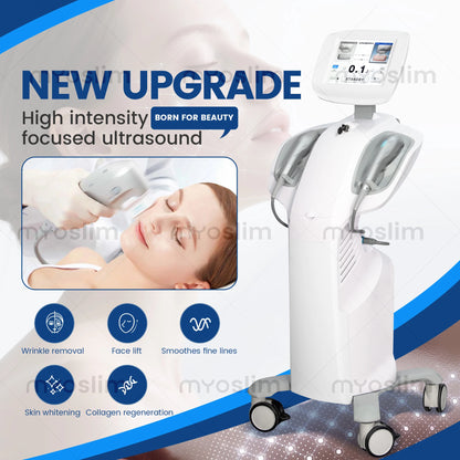 7D Multi-Function Home Beauty Device Desktop Facial Lifting Machine for Wrinkle Reduction and Acne Treatment Skin Care CE