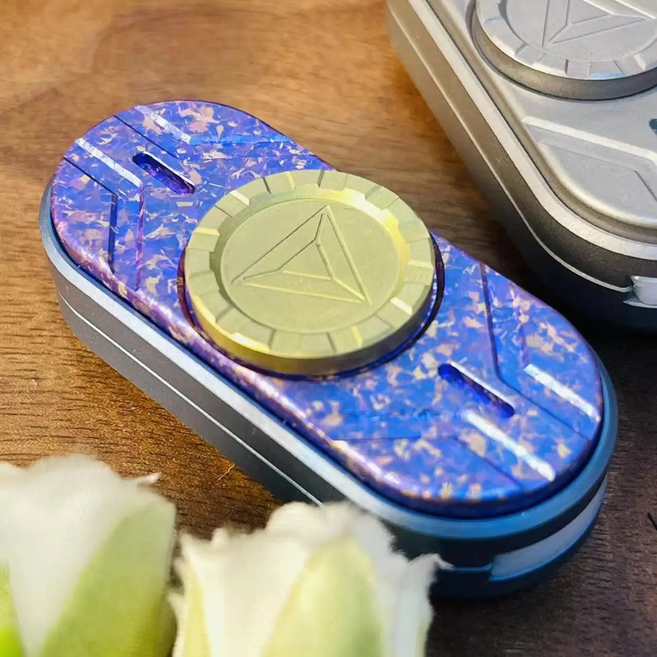 HalooPlayer Phantom fidget toy slider toys spinner and stress reliever fidgets antistress anxiety toy metal autismo edc