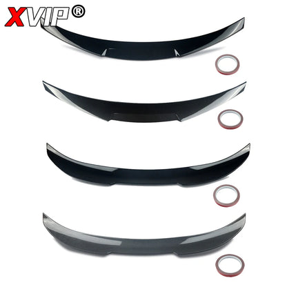 XVIP 4 Door M4 Style Rear Trunk Spoiler Fit For BMW 3 Series E90 2006-2011 Gloss PSM Style Spoiler Wings Car Tuning Accessories