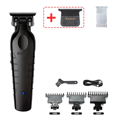 Kemei KM-2299 USB Fast Charging Clippers Barber Machine 1200MA Rechargeable Cordless Hair Trimmer Kemei Electric Hair Clipper