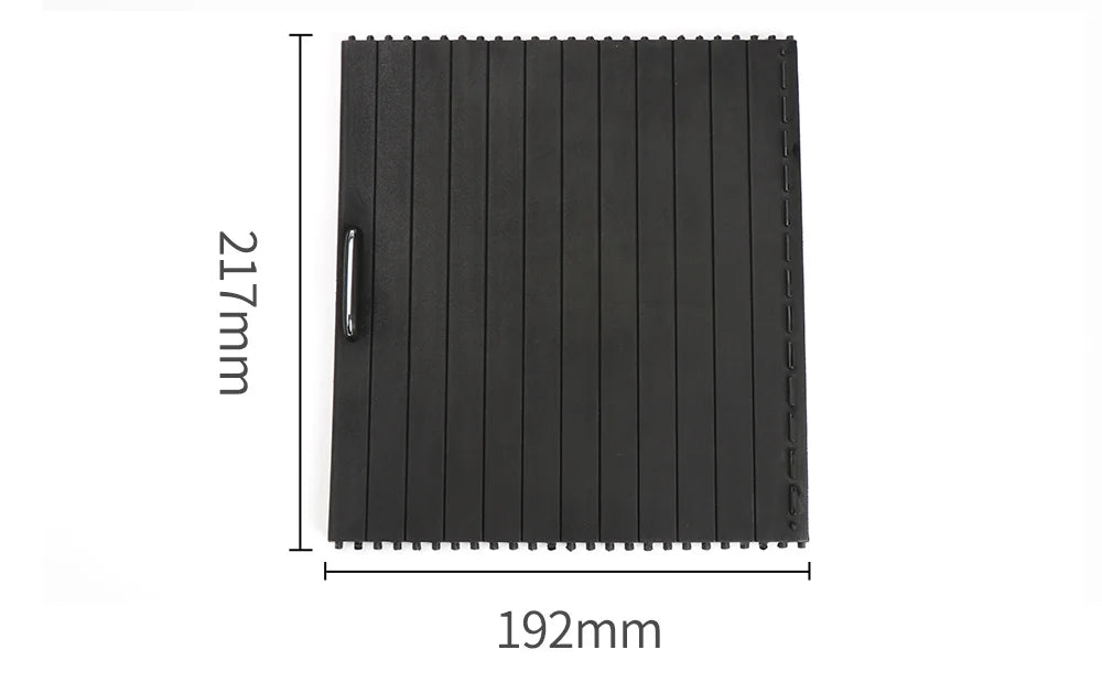 New  Car Center Console Shutters Cup Holder Slide Roller Blind Cover For Mercedes Benz Ml/Gl/Gle/Gls Class W166 W292 2012-2018