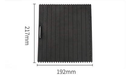 New  Car Center Console Shutters Cup Holder Slide Roller Blind Cover For Mercedes Benz Ml/Gl/Gle/Gls Class W166 W292 2012-2018