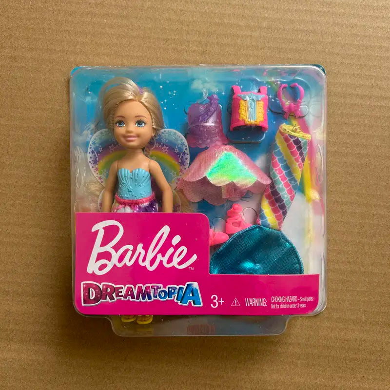 Barbie Club Chelsea Fashion Dress Up Doll Changeable Outfit Role Play Collectible Toy Ghv69 Designed For Adult Collection