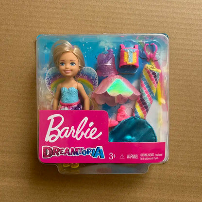 Barbie Club Chelsea Fashion Dress Up Doll Changeable Outfit Role Play Collectible Toy Ghv69 Designed For Adult Collection
