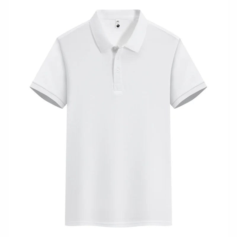 Polo Shirt Custom Logo Causal Embroidery Personal Company Brand Print Men And Women Clothing 16 Colors Summer Fashion Tops