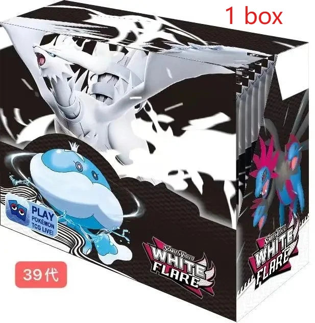 360 Pcs/Box Pokemon Card SCARLET&VIOLE 151 Astral radiance Evolutions Ultra Prism English Booster Battle Transaction Card
