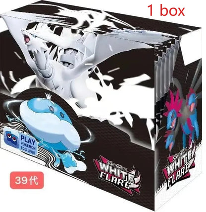 360 Pcs/Box Pokemon Card SCARLET&VIOLE 151 Astral radiance Evolutions Ultra Prism English Booster Battle Transaction Card