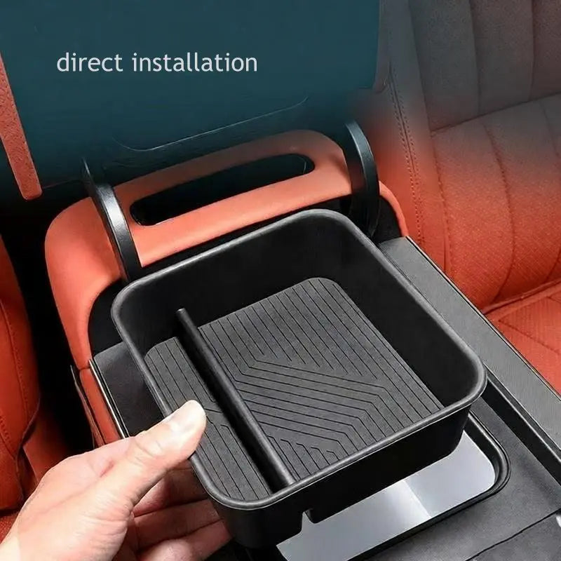 For BYD ATTO 8 SEALION 8 DMI DMP Armrest Storage Box Organizer 2025 2026 Interior Accessories