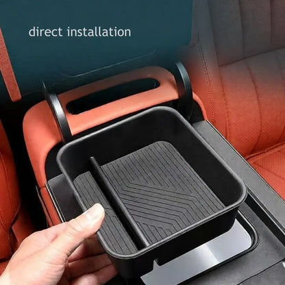 For BYD ATTO 8 SEALION 8 DMI DMP Armrest Storage Box Organizer 2025 2026 Interior Accessories