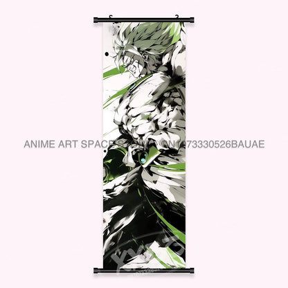 Dragon Ball Anime Wall Artwork Canvas Mural Scrolls Pictures Anime Character Son Goku Hanging Painting Poster Home Decoration