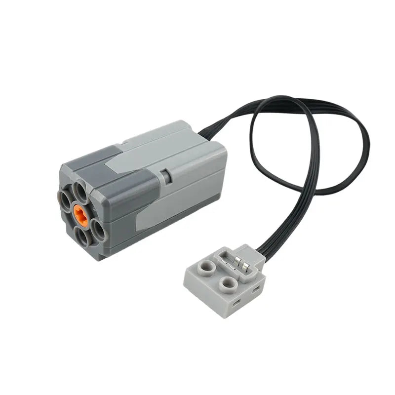 Enhanced M/XL Motor Technical Power Functions Building Blocks MOC Car Modification Parts High Speed Electric Engine Bricks Toys