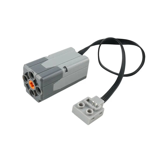 Enhanced M/XL Motor Technical Power Functions Building Blocks MOC Car Modification Parts High Speed Electric Engine Bricks Toys