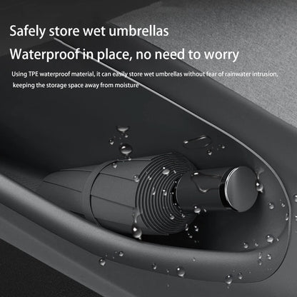 For Tesla Model YL Launch 2026 TPE Door Side Storage Box Front Rear Door Slot Organizer Tray Protector Model YL Door Storage Box