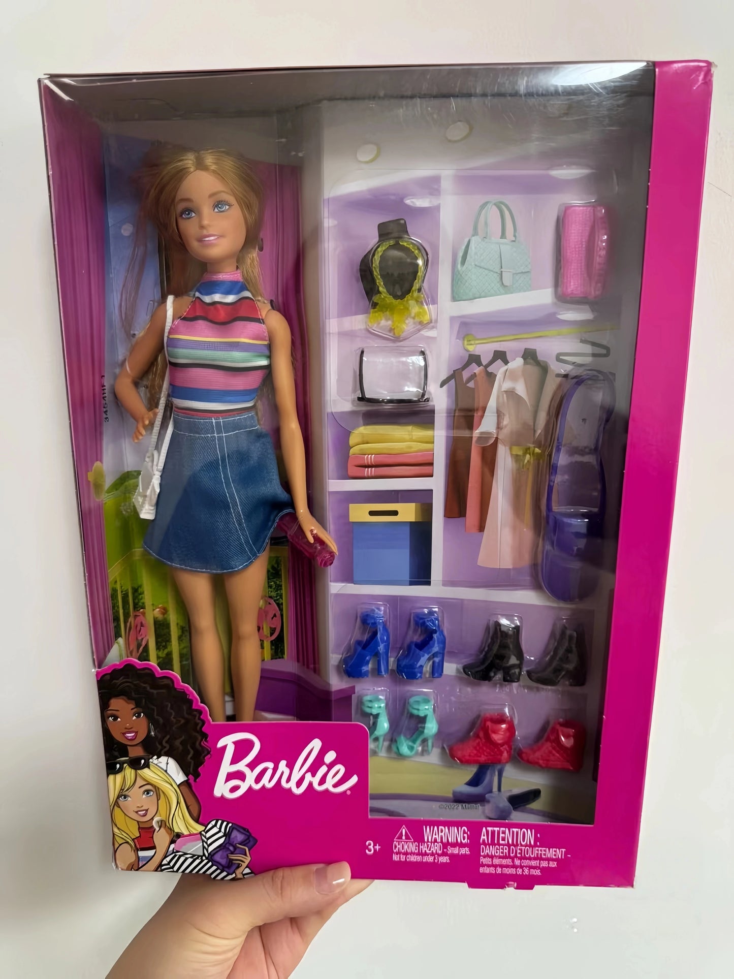 Barbie Mabuli Traveler Toy Set for Girls Authentic Pretend Play Educational Fun Dolls Collection Birthday Gift for Children
