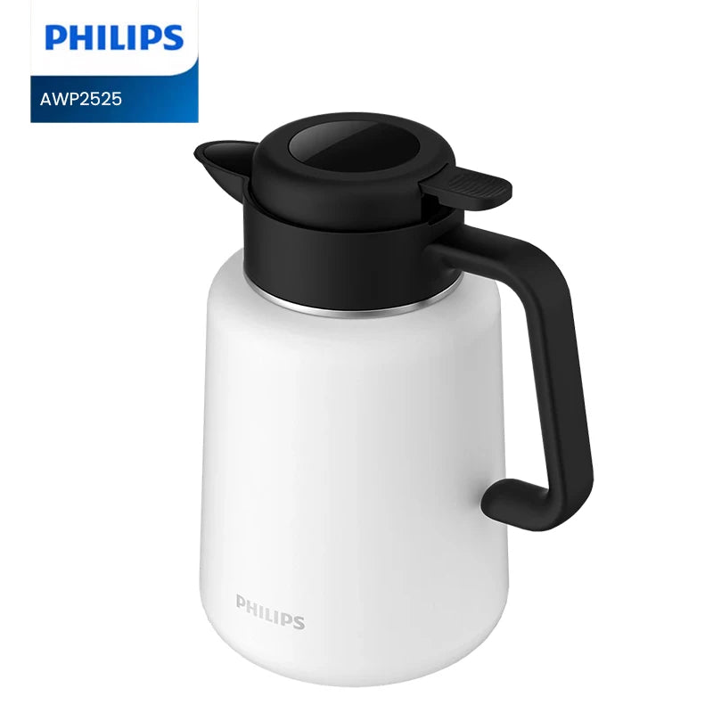 Philips 1.8L Thermal Kettle SUS316 Stainless Steel 48H Vacuum Insulated Water Flask Household Kitchen Hot Water Bottle AWP2525
