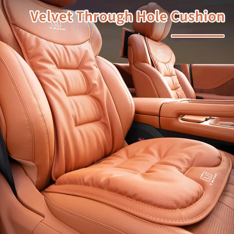 Car Accessories Seat Velvet Protector Cushion For Great Wall GWM Tank 300 City 300 Border 400 500 PHEV 700 800 Tank500
