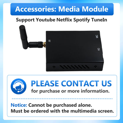 1920*720 Display Multimedia Player For BMW X1 F48 E84 2009-2018 NBT CIC GPS Wireless Carplay Android auto Touch Screen