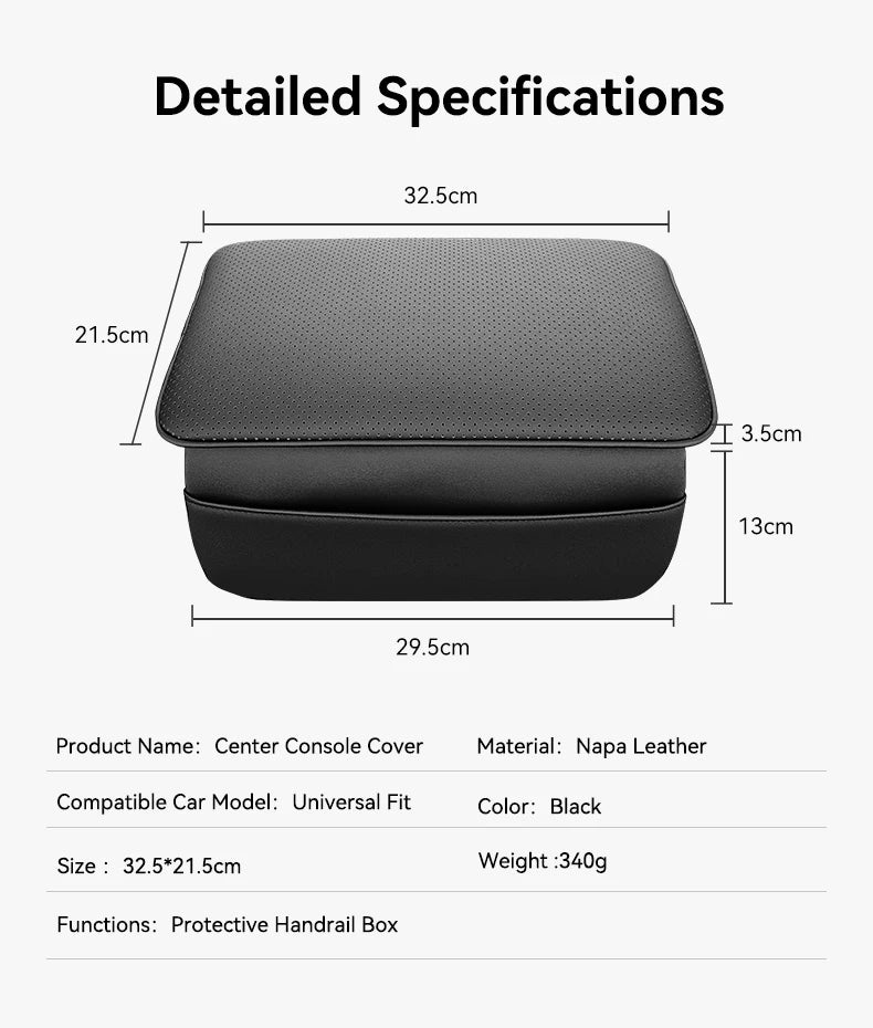 YZ For Tesla Model 3 Y YL Juniper Highland Armrest Pad Soft Case Center Console Box Cover Aanti-scratch 2026 Accessories