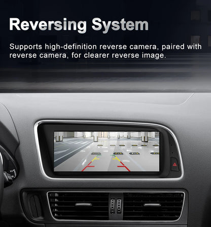 STWEI Qualcomm Snapdragon 680 6225 2.4GHz Wireless CarPlay Android13 Auto For AUDI Q5 Car Multiledia Players Video GPS Bluetooth