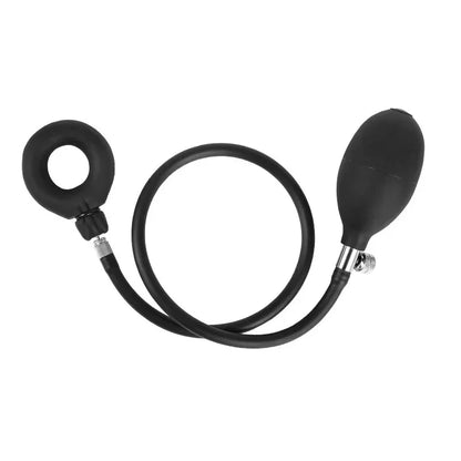 Inflatable Cock Ring Ejaculation Delay Penis Ring Liquid Silicone Erection Enhancing Flirting Training Male Masturbator Sex Toys