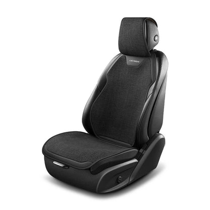 Universal Linen Car Seat Cover Four Season Auto Flax Comfortable Breathable Anti-Slip Covers Cushion SUV Car Seat Protection