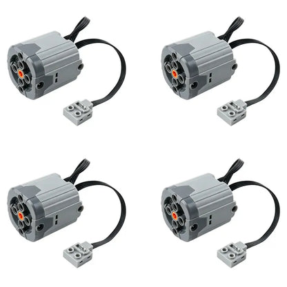 XL Motor Part 2nd Generation High Speed Power Functions Building Blocks Technical Bricks Compatible Accessory For Kids Boys