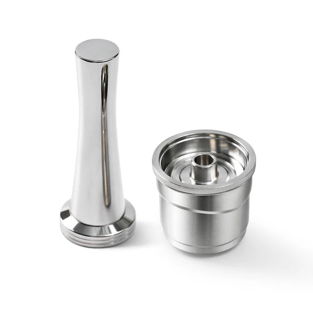 Reusable Capsule for illy y3 Machine Espresso Refillable Pods Stainless Steel Crema Coffee Filter Pod Comaptible with illy X7 Y5