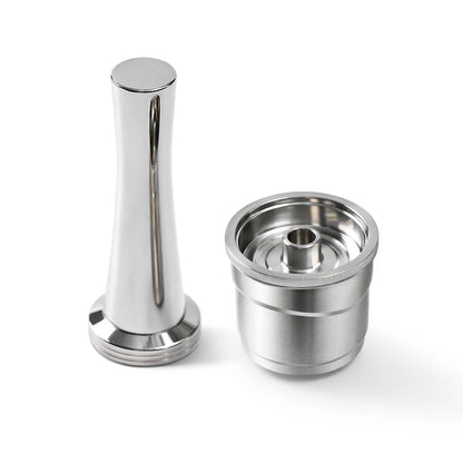Reusable Capsule for illy y3 Machine Espresso Refillable Pods Stainless Steel Crema Coffee Filter Pod Comaptible with illy X7 Y5