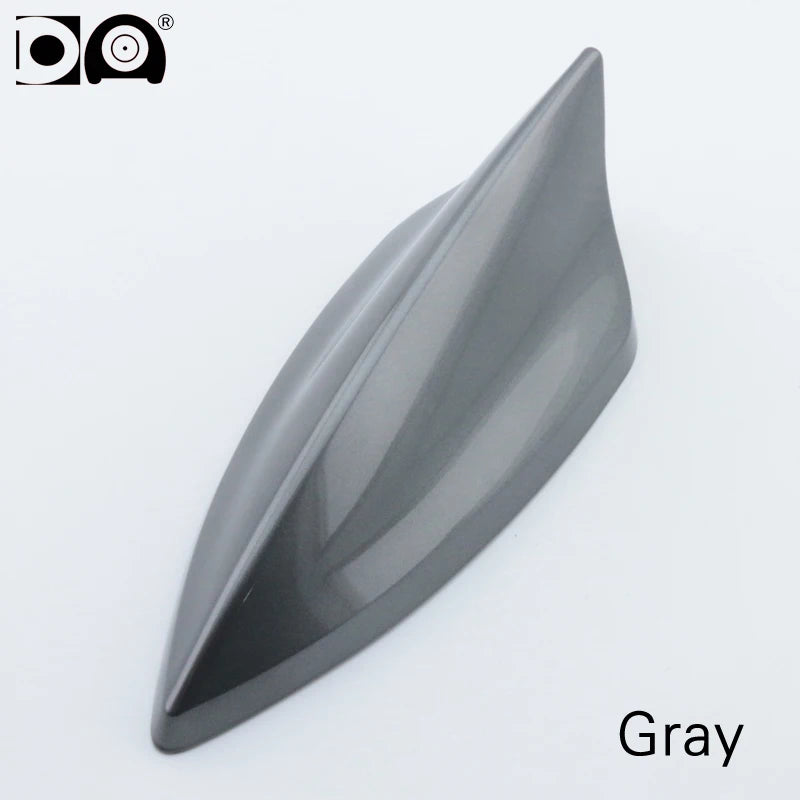 5D Shark Fin Antenna Auto Car Radio Aerials FM AM Stronger Signal Piano Paint For Mitsubishi Colt CZC Plus Outlander I II III