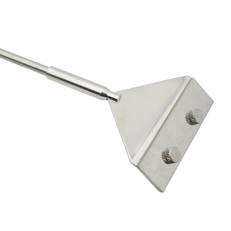 Aquarium Algae Remover Aluminum Alloy Stainless Steel Scraper Blade Fish Tank Glass Water Plant Grass Cleaning Tools Accessories