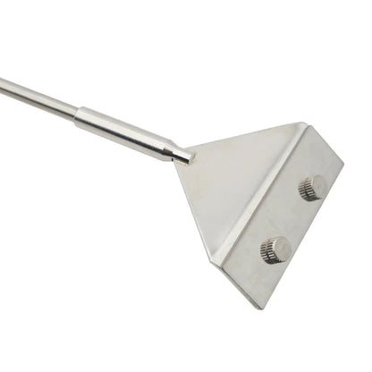 Aquarium Algae Remover Aluminum Alloy Stainless Steel Scraper Blade Fish Tank Glass Water Plant Grass Cleaning Tools Accessories