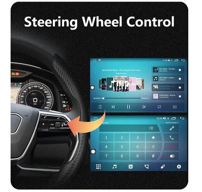 CHSTEK Android 13 Car Radio For Hyundai Santa Fe 2007 2008-2012 Head Unit Carplay Bluetooth WIFI 4G GPS Multimedia Vedio Player