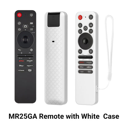 Universal Voice MR25GA Magic Remote Control, Compatible with 2025 LG TVs Bluetooth voice AKB76046603 AKB76046602 AKB76046608