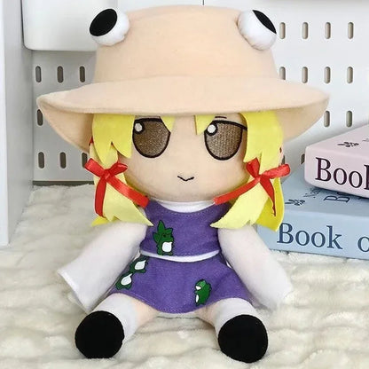 Fumo Red Kirisame Marisa Touhou Project New Creation Komeiji Koishi Plush Toy Doll Yuyuko Reimu Alice Cirno Fans Birthday Gifts