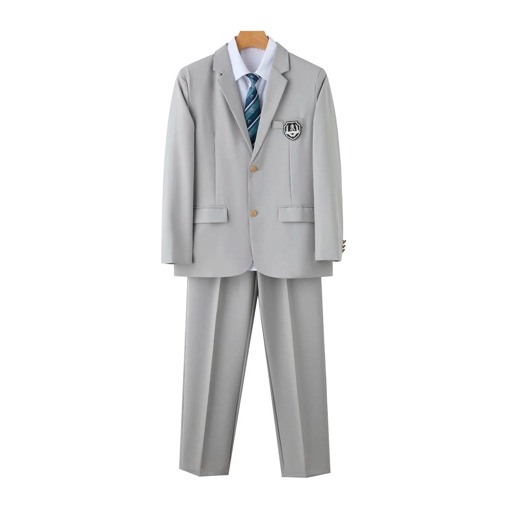 2026 New Style Men's Suit - Korean Fashion Suit - Soft and Breathable Trendy Solid Color Suit Set - S-5XL