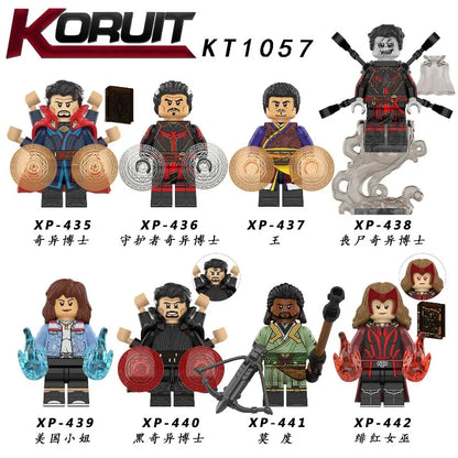 KT1057 Assembled building blocks, figures, dolls, toys, mini figures, dolls, children's toys, birthday gifts, cartoon characters