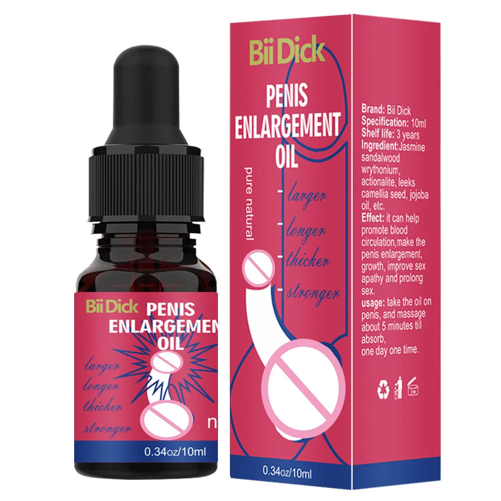 Male Big Penis Massage Essential Oil Erection Ejaculation Cock Gel Liquid Penile Big Penis Oils Adult Products For Men