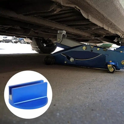 General Magnetic Jack Pad Magnetic Jack Pad Adapter Aluminum Slotted Jack Puck Pinch Weld Grooved Frame Rail Adapter for Car