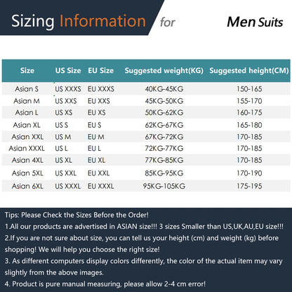Men Suits Wedding 3 Pieces Elegant 2 Outfit Set Blazers Fashion  Business Classic Jackets Vest Pants 2024 Formal Clothing