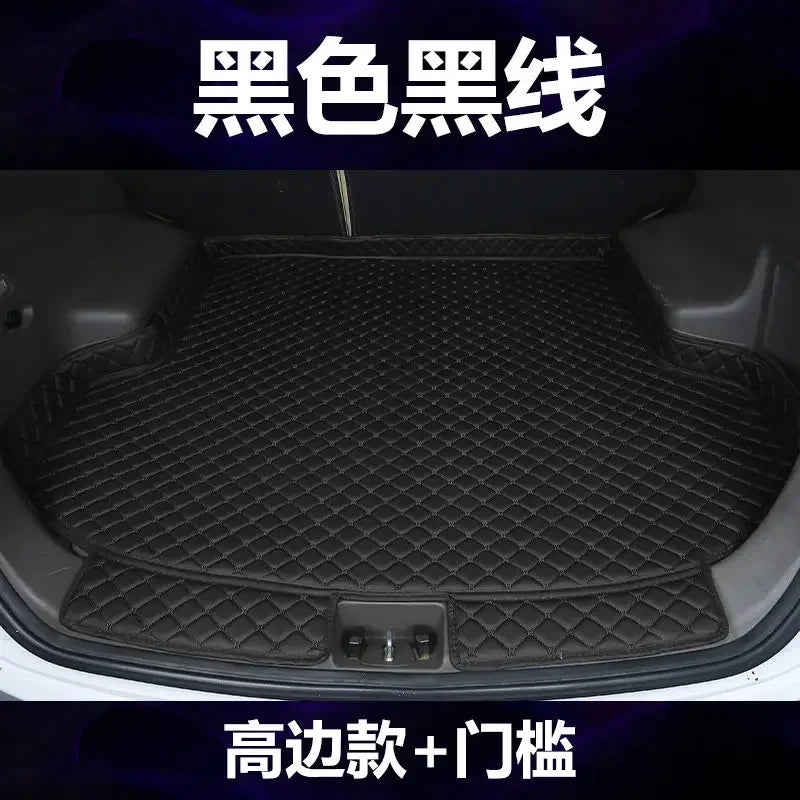 Car Trunk Mat for XPENG G6 XPENG G9 2023 2024 2025 Accessories Main Pad Retrofitting The Special Car Trunk Pad for Interior