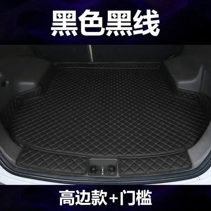 Car Trunk Mat for XPENG G6 XPENG G9 2023 2024 2025 Accessories Main Pad Retrofitting The Special Car Trunk Pad for Interior