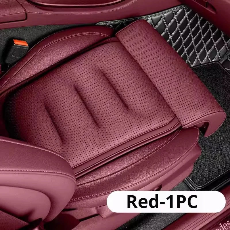 SEAMETAL Universal Car Seat Cushion Memory Foam Auto Seat Cover Leg Support Extender Thicken Pad Mat for Car Accessories
