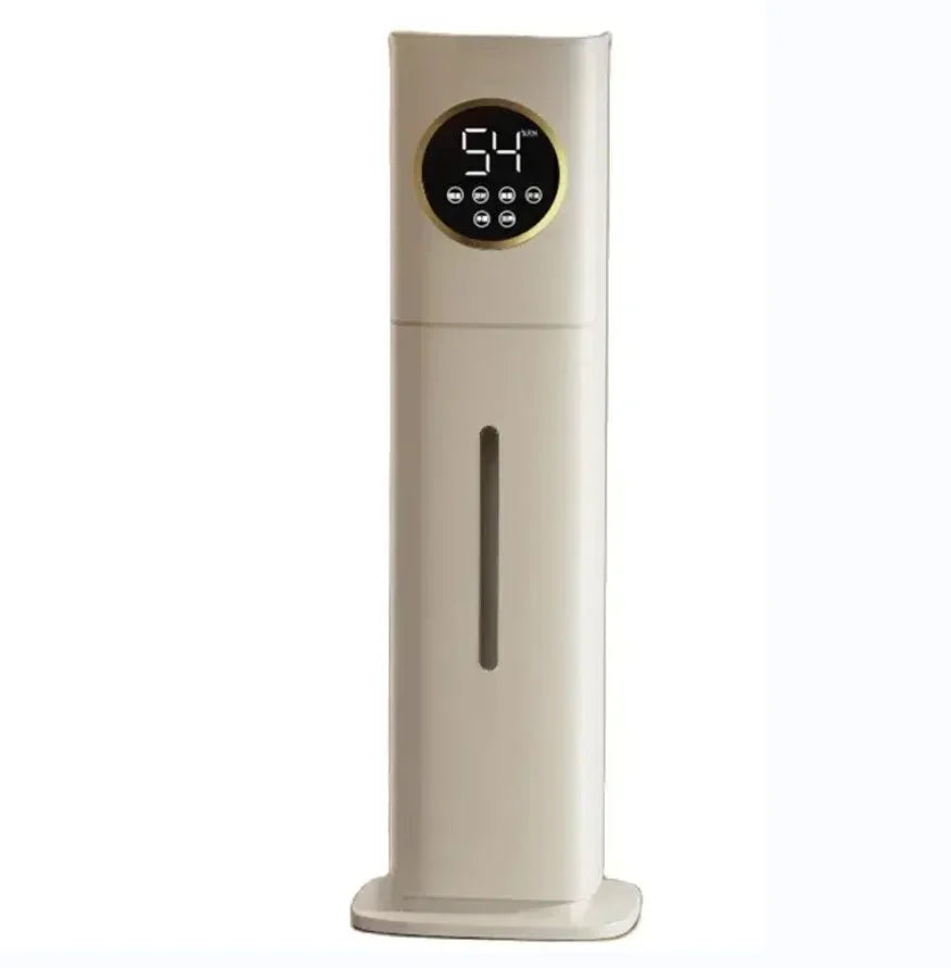 Floor Standing Humidifier Large Capacity Ultra Quiet Sterilization Purification for Nursery Bedroom Air Conditioned Room