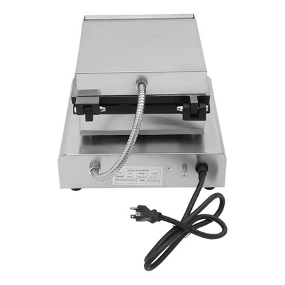 Waffle Baker Machine, 16 Grids Commercial Electric Waffle Maker Temperature Control 110V US Plug for Restaurant Coffee Shop Home