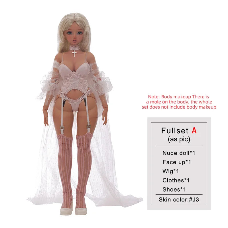 ShugaFairy Joan Pearl Bertha Anthea BJD Doll 1/4  Large Breast Meat Leg  Exquisite Limited Edition Collectible Ball Jointed Doll