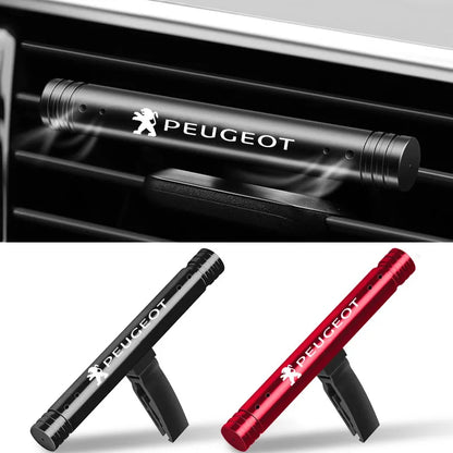Air Outlet Aromatherapy Clip Car Outlet Perfume Solid Perfume For Peugeot 206 207 307 407 408 308 607 508 3008 5008 Accessories
