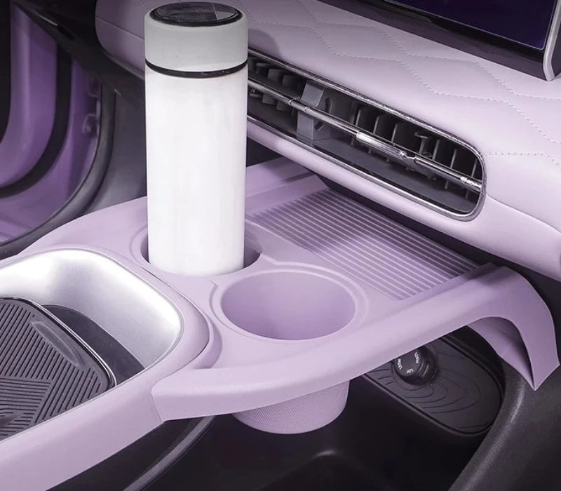 Car Style Storage Box Tray Pad Fit For Dongfeng Nammi 01/Box 2024 + Central Console Water Cup Holder Organizer Cover Accessories