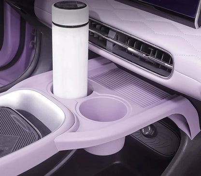 Car Style Storage Box Tray Pad Fit For Dongfeng Nammi 01/Box 2024 + Central Console Water Cup Holder Organizer Cover Accessories